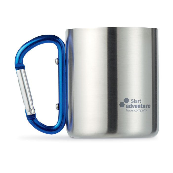 TRUMBO Trinkbecher mit Karabiner