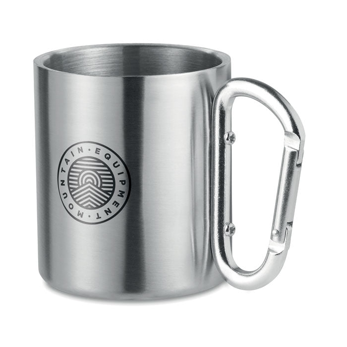 TRUMBO Trinkbecher mit Karabiner