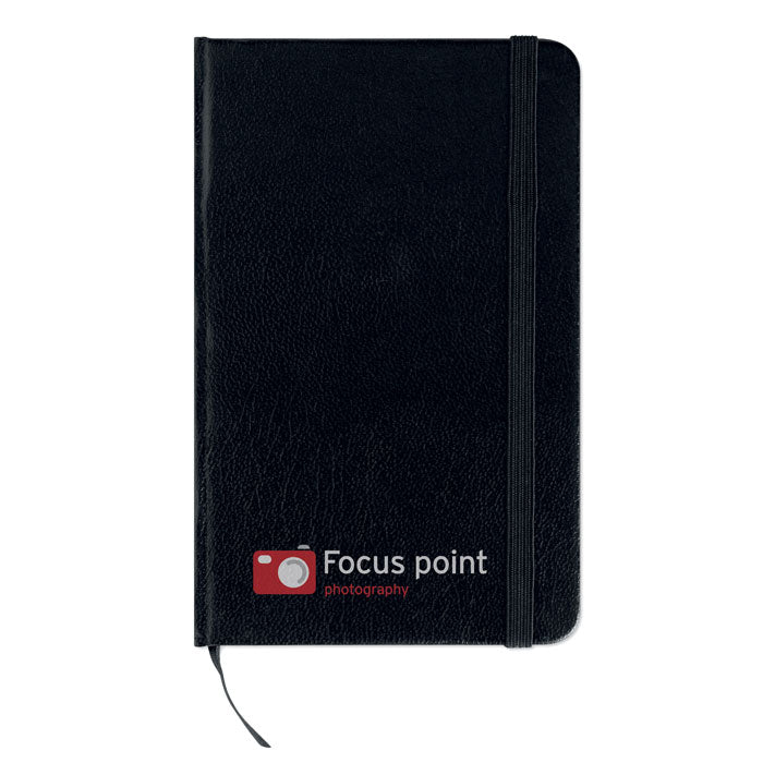 SQUARED A5 Notizbuch
