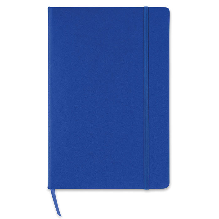 SQUARED A5 Notizbuch – Blau