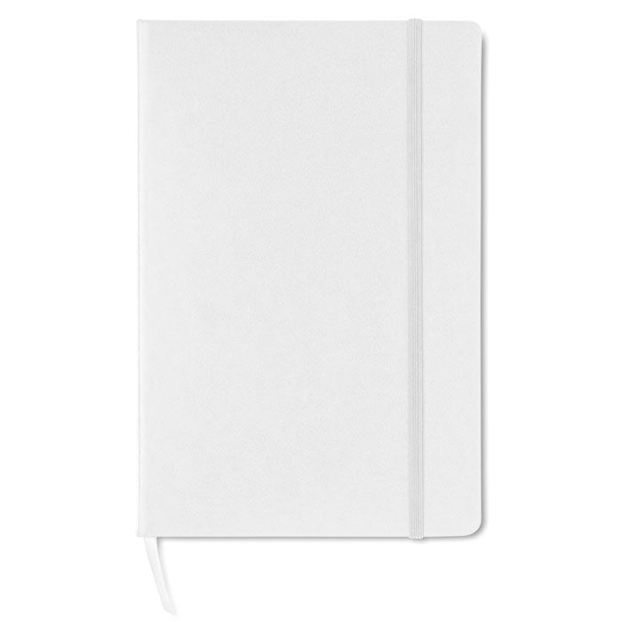 SQUARED A5 Notizbuch – Weiß