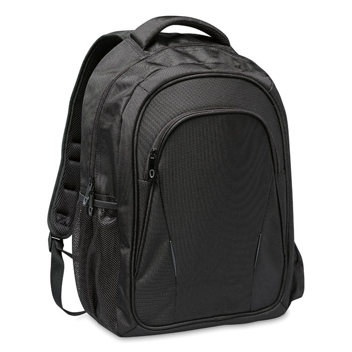 MACAU Laptop Rucksack – Schwarz