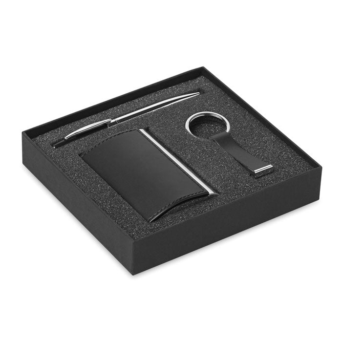 KADEAU Geschenk-Set – Schwarz