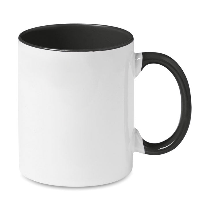 SUBLIMCOLY Kaffeebecher – Schwarz