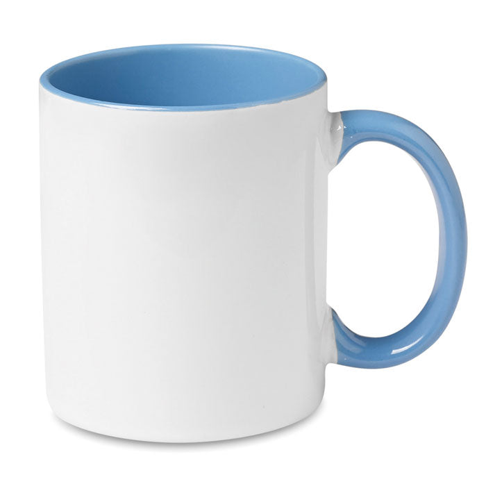 SUBLIMCOLY Kaffeebecher – Blau