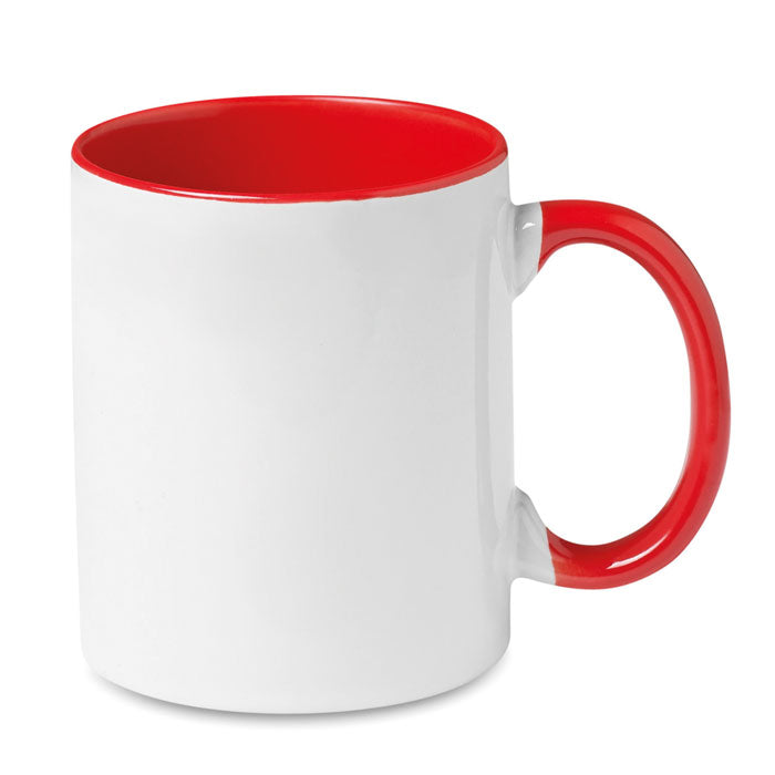 SUBLIMCOLY Kaffeebecher – Rot