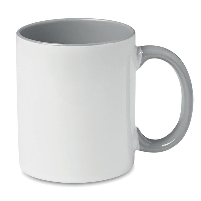 SUBLIMCOLY Kaffeebecher – Grau
