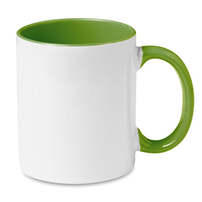 SUBLIMCOLY Kaffeebecher – Grün