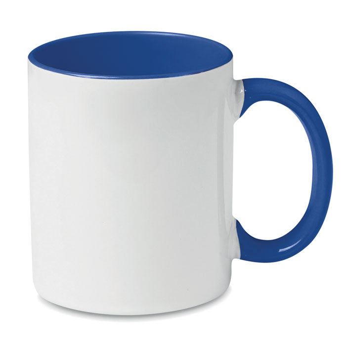 SUBLIMCOLY Kaffeebecher – Königsblau