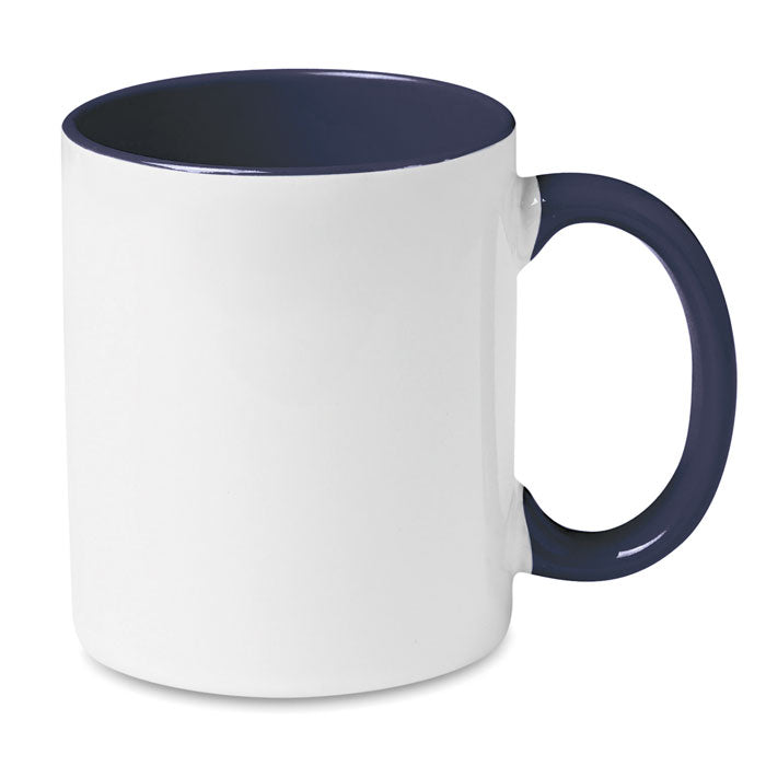 SUBLIMCOLY Kaffeebecher – Marineblau