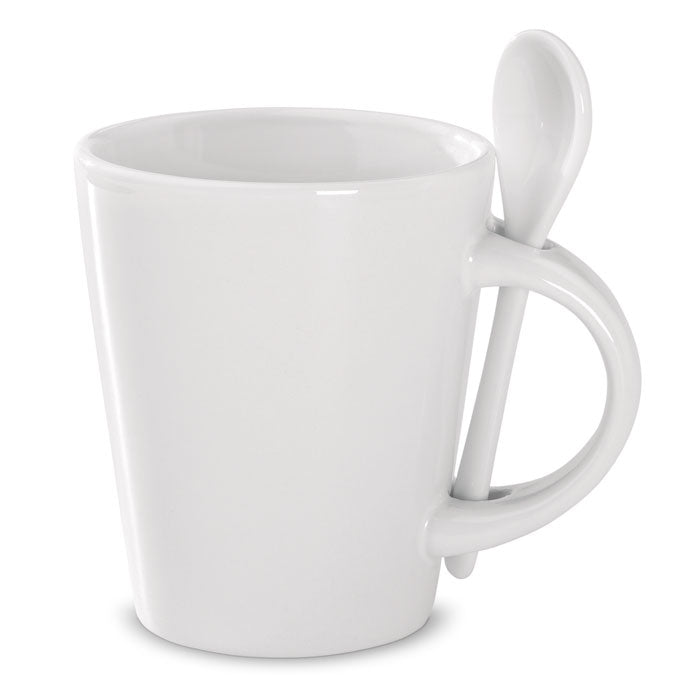 SUBLIMKONIK Keramikbecher – Weiß