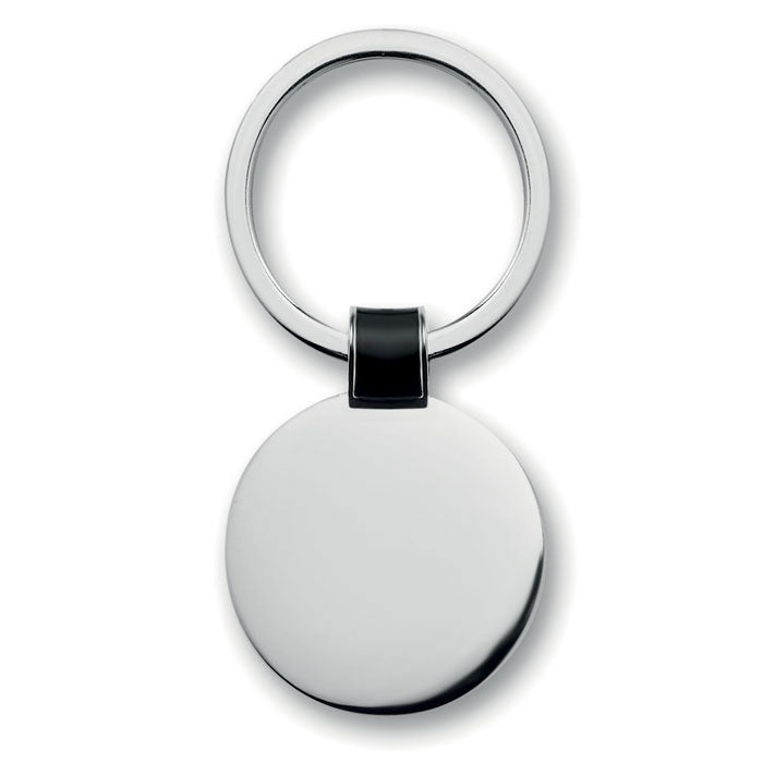 ROUNDY Schlüsselring, rund – Schwarz