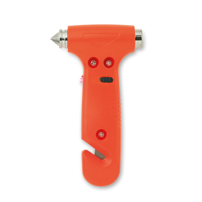 RESQ 3 in 1 Notfall-Hammer – Orange
