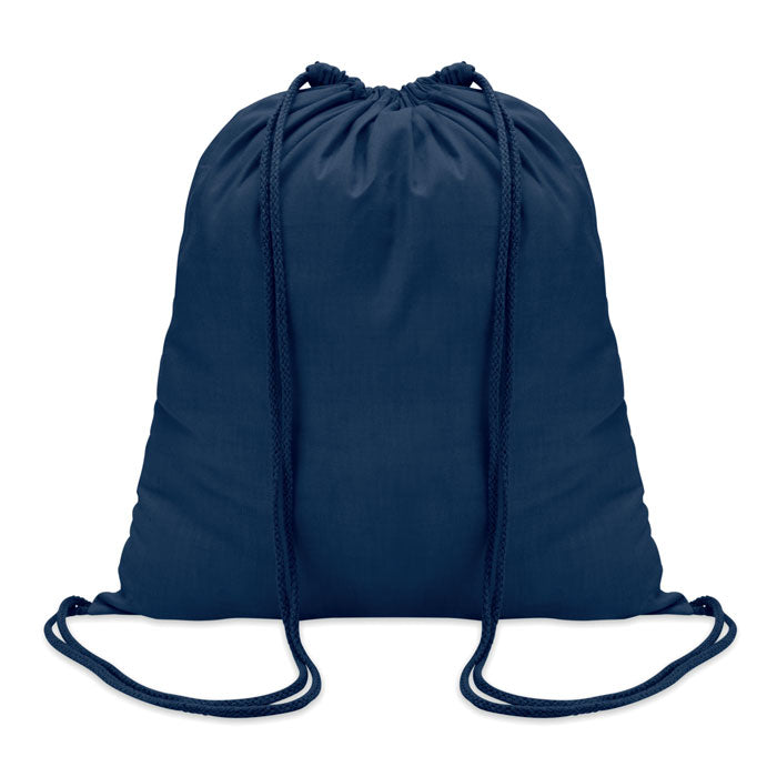 COLORED Beutel mit Kordelzug – Blau
