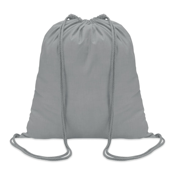 COLORED Beutel mit Kordelzug – Grau