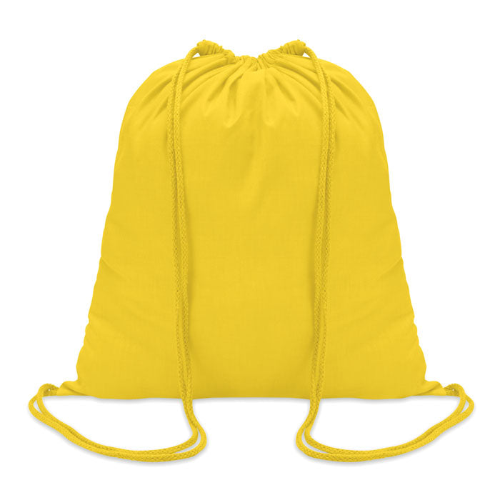 COLORED Beutel mit Kordelzug – Gelb