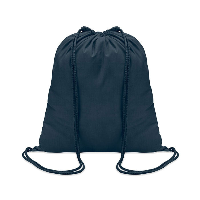 COLORED Beutel mit Kordelzug – Marineblau