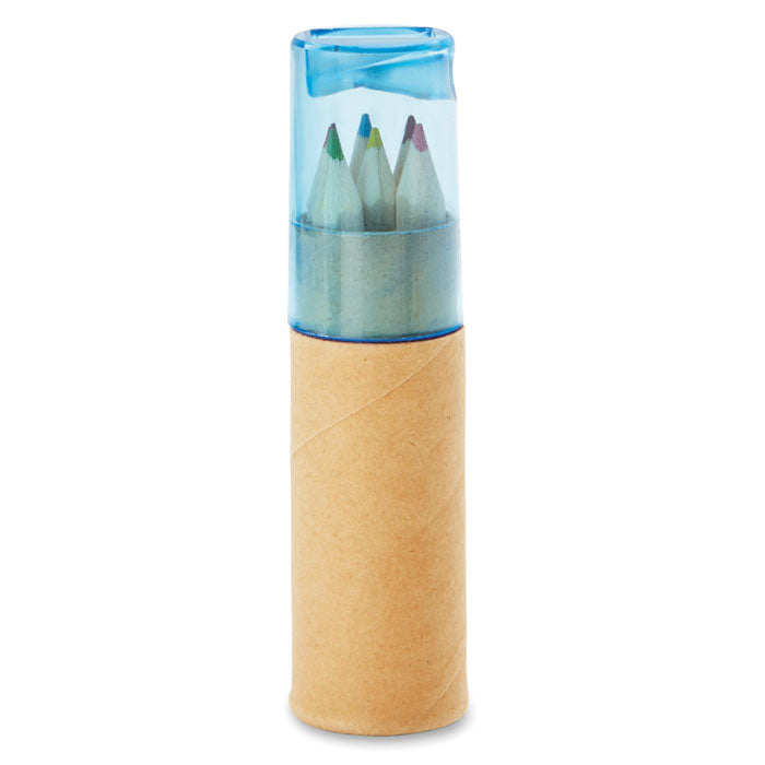 PETIT LAMBUT Buntstifte-Set – Transparent Blau