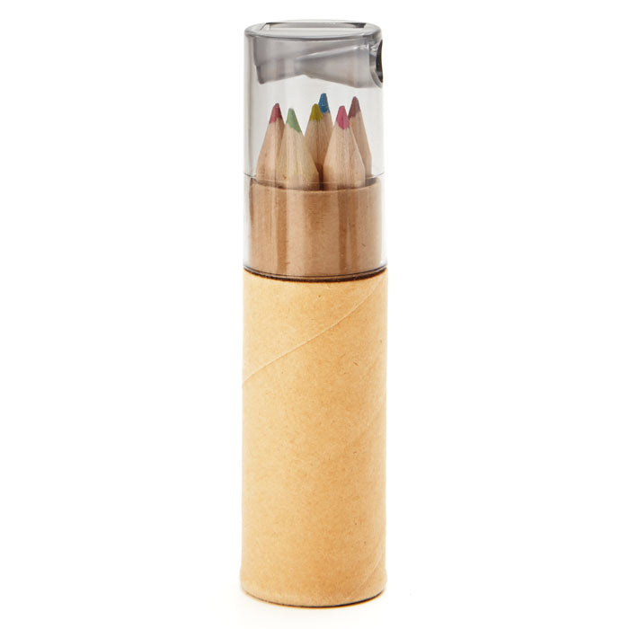 PETIT LAMBUT Buntstifte-Set – Transparent Grau