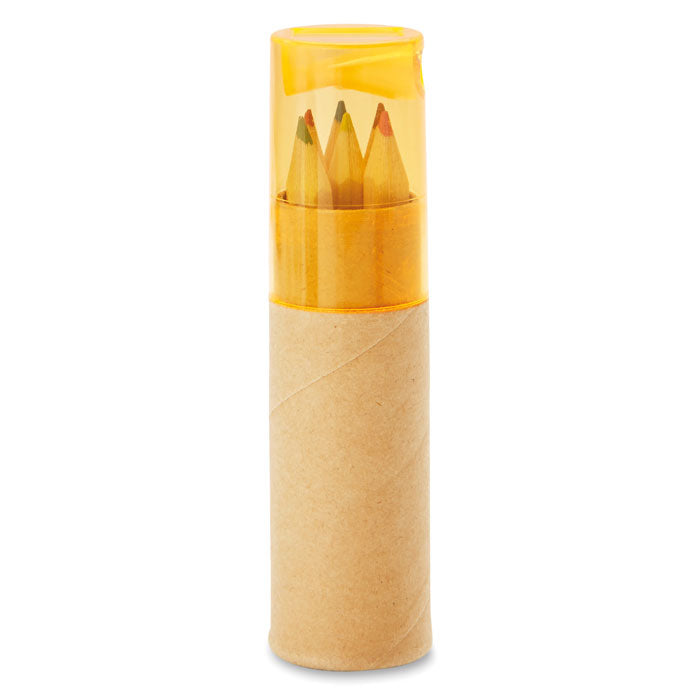 PETIT LAMBUT Buntstifte-Set – Transparent Orange