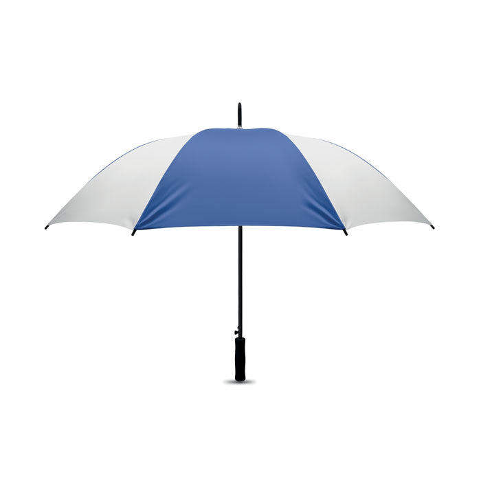 SWANSEA Regenschirm 68,5 cm – Weiß/blau