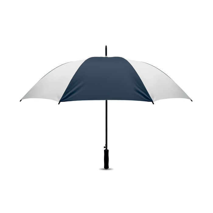 SWANSEA Regenschirm 68,5 cm – Weiß/Dunkelblau
