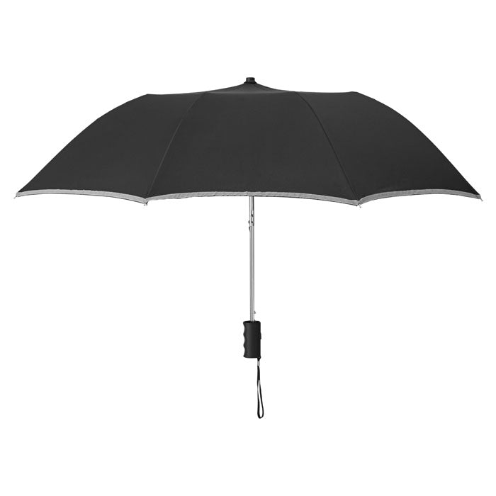NEON Regenschirm 53cm – Schwarz