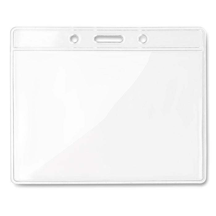 BADGY Transparentes Badge – Transparent