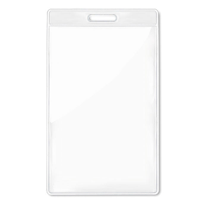 BADGO Transparentes Badge – Transparent