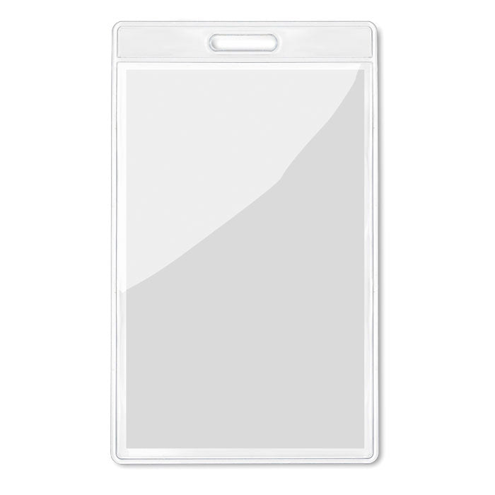 BADGO Transparentes Badge