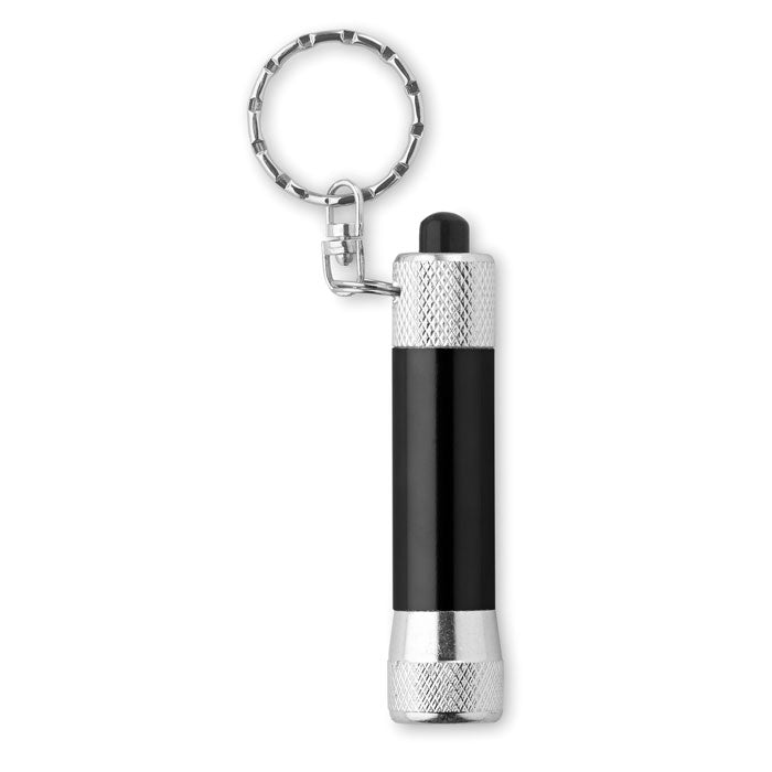 ARIZO Schlüsselring Mini-Leuchte – Schwarz