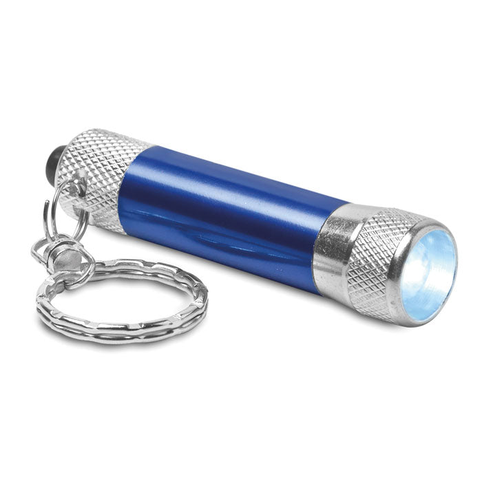 ARIZO Schlüsselring Mini-Leuchte – Blau