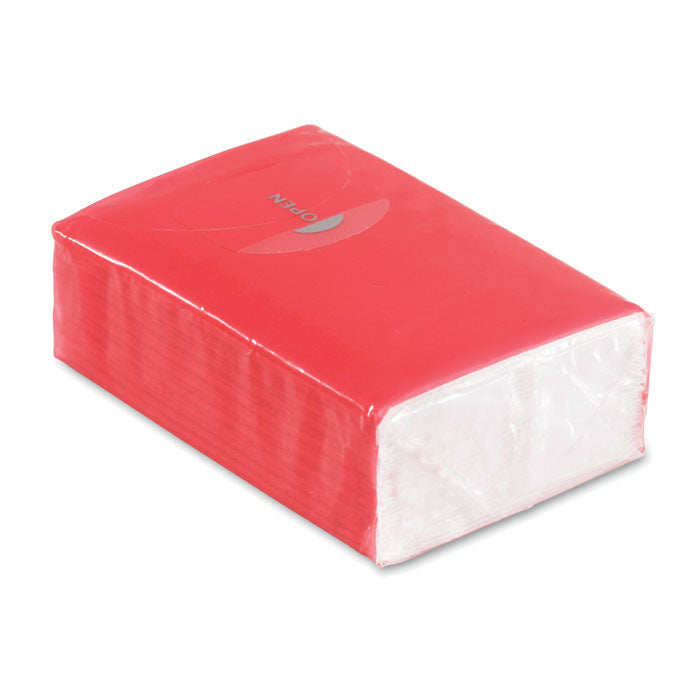 SNEEZIE Papiertaschentücher – Rot