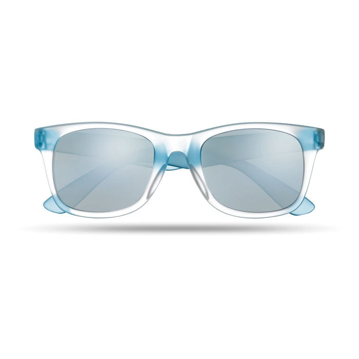 AMERICA TOUCH Verspiegelte Sonnenbrille – Blau