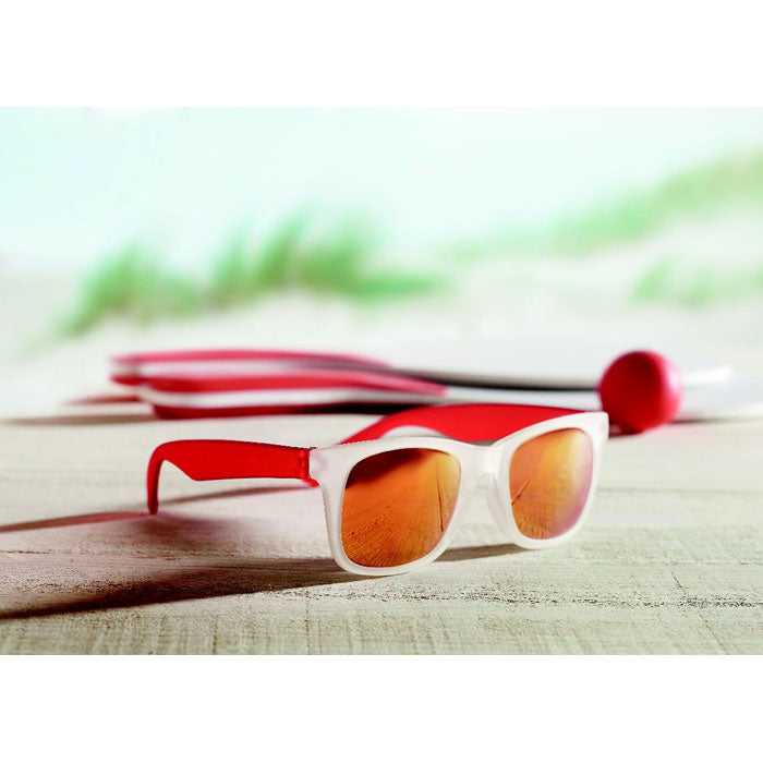 AMERICA TOUCH Verspiegelte Sonnenbrille