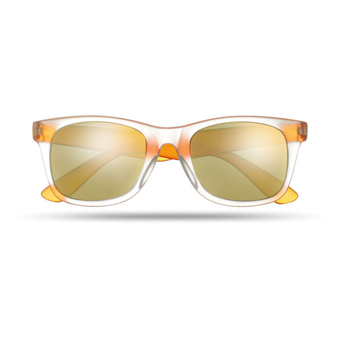 AMERICA TOUCH Verspiegelte Sonnenbrille – Orange