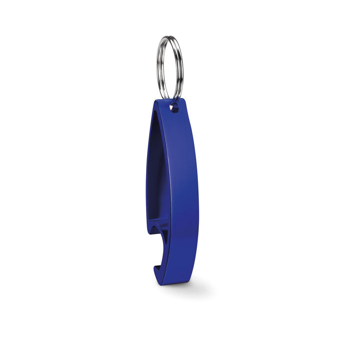COLOUR TWICES Schlüsselring mit Kapselheber – Blau