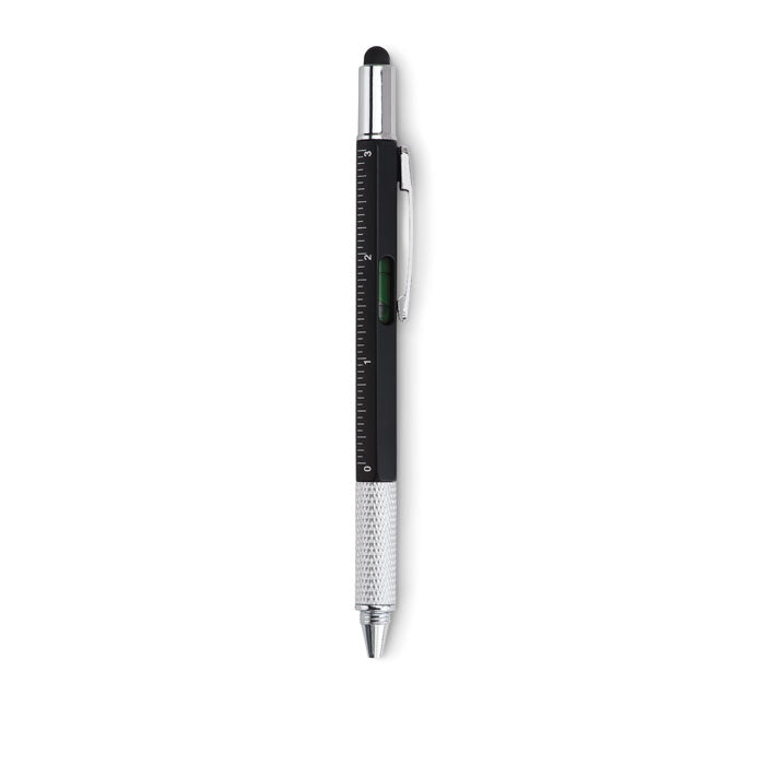 TOOLPEN Kugelschreiber Multifunktion – Schwarz