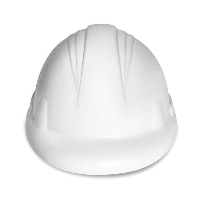 MINEROSTRESS Anti-Stress Schutzhelm – Weiß