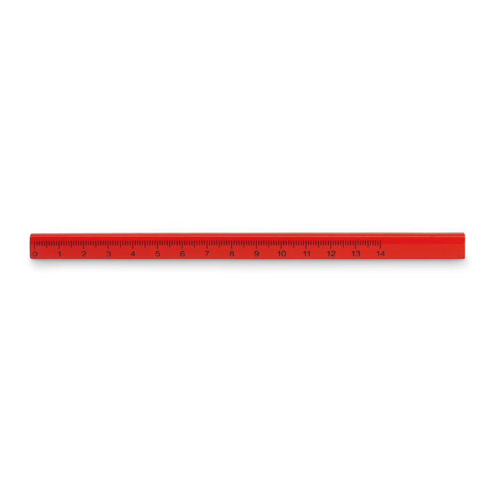 MADEROS Zimmermanns-Bleistift – Rot