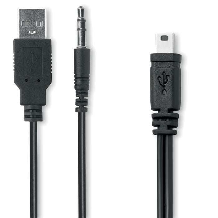 ROUND BASS Wireless Lautsprecher, rund