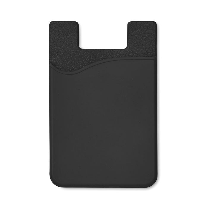SILICARD Kreditkartenhalter – Schwarz