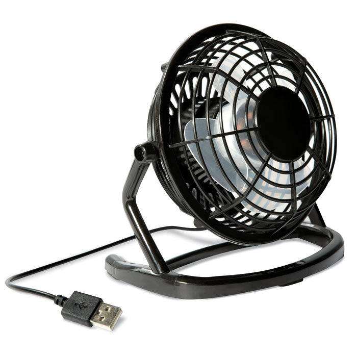 AIRY USB Ventilator – Schwarz