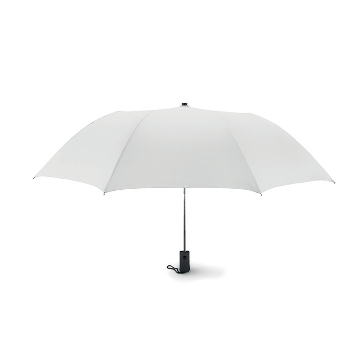 HAARLEM Paraplu, 21 inch – Weiß