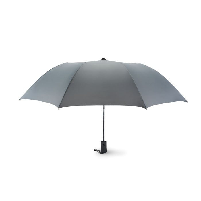 HAARLEM Paraplu, 21 inch – Grau
