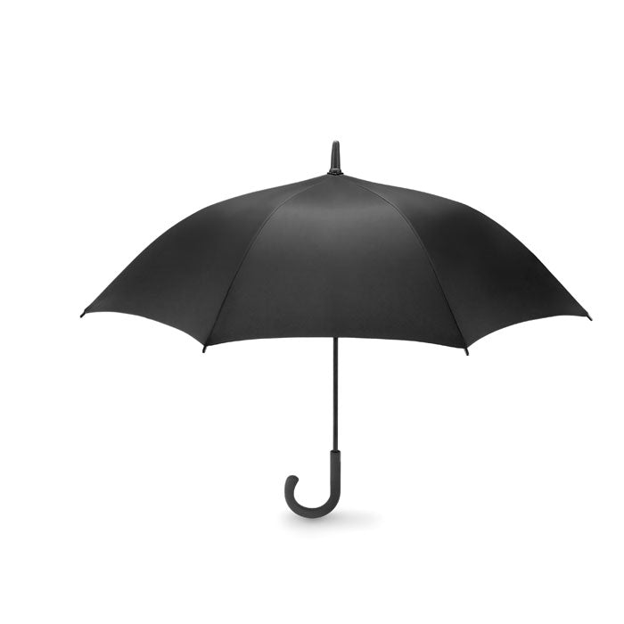 NEW QUAY Automatik Regenschirm Luxus – Schwarz