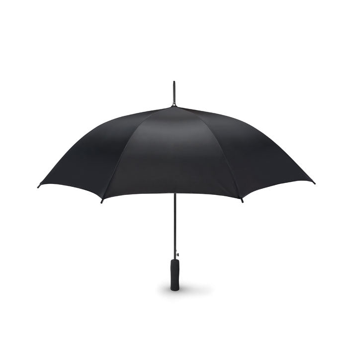 SMALL SWANSEA Automatik Regenschirm – Schwarz