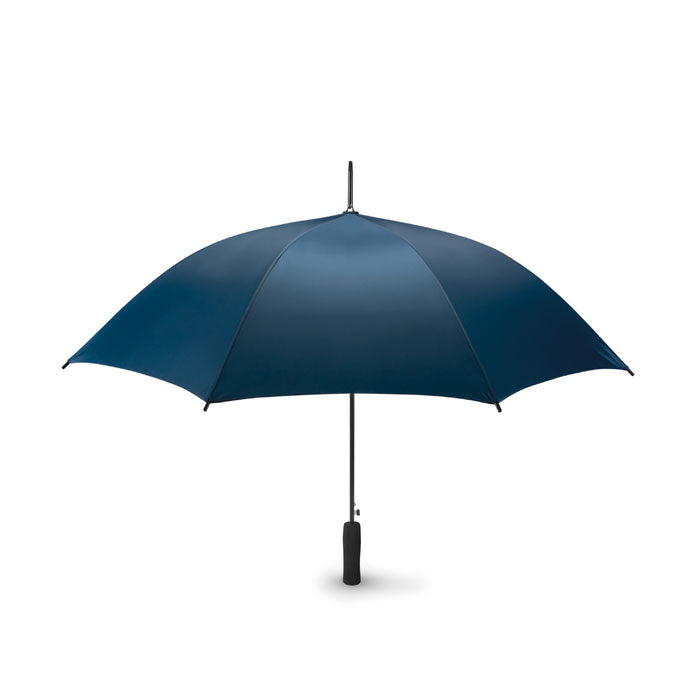 SMALL SWANSEA Automatik Regenschirm – Blau