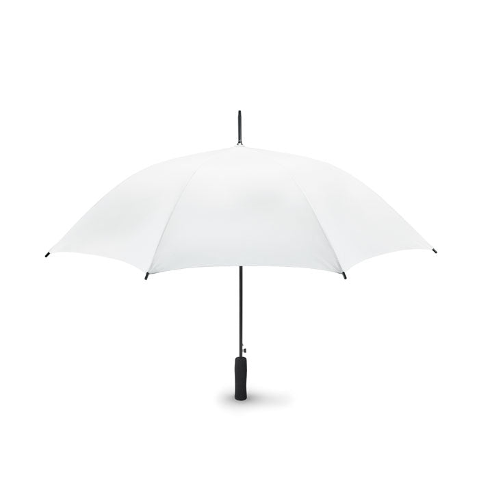 SMALL SWANSEA Automatik Regenschirm – Weiß