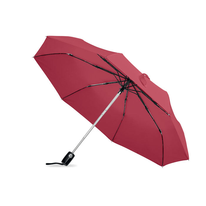 GENTLEMEN Windbeständiger Regenschirm 21”MO8780-01 – Bordeaux